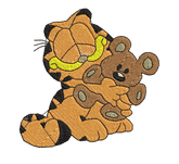Garfield 29 - Embroidery Design - FineryEmbroidery